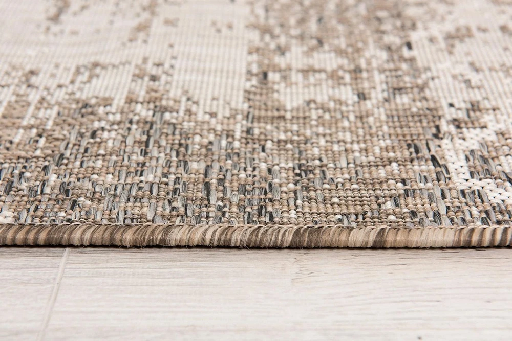Tapis de passage abstrait moderne de la collection Vista de Rug Branch