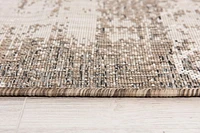 Tapis de passage abstrait moderne de la collection Vista de Rug Branch