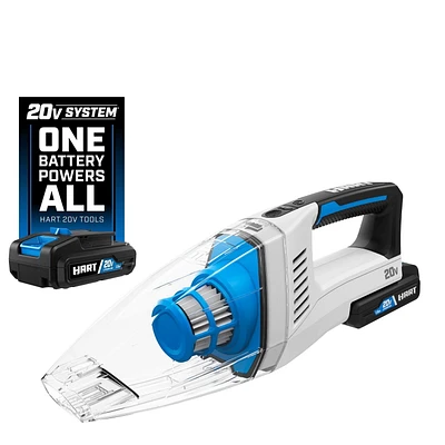HART™ 20-Volt Cordless Hand Vacuum Kit