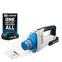 HART™ 20-Volt Cordless Hand Vacuum Kit