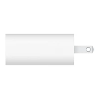 Belkin Wall Charger 25W USB-C Power Delivery with PPS White, 25W CHARGER White