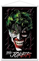 DC Comics - The Joker - Up Close Wall Poster, 14.725" x 22.375"