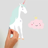 ROOMMATES UNICORN MAGIC STICKER MURAUX