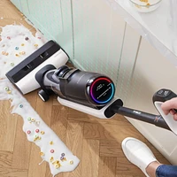 Tineco FloorWasher 5 Pet Aspirateur et vadrouille sans fil | Laveuse de plancher sec/humide