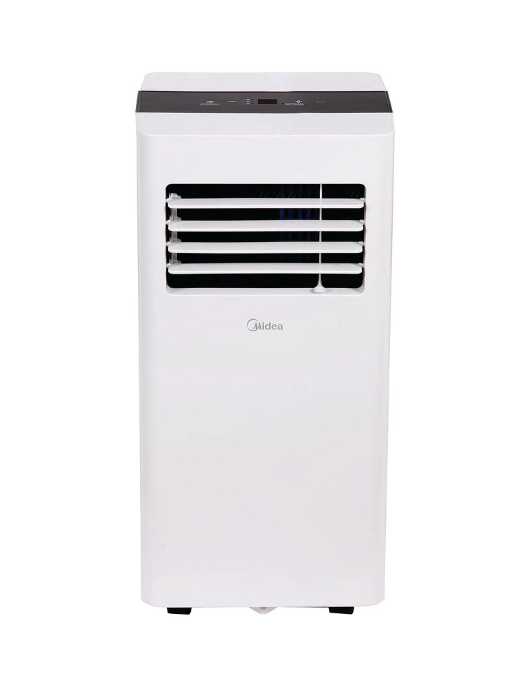 Midea 10,000 BTU ASHRAE (7,000 BTU SACC) Climatiseur Portatif CLIMATISEUR PORTATIF 3 EN 1