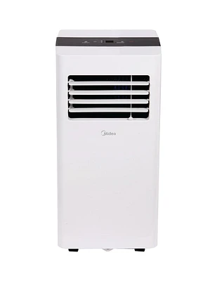MIDEA 10,000 BTU ASHRAE (7,000 BTU SACC) PORTABLE AIR CONDITIONER WITH REMOTE, 3-IN-1 PORTABLE AC