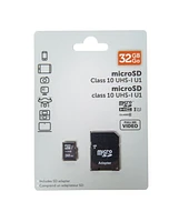 MSD CL10 UHS-I U1 32GB + Adaptateur