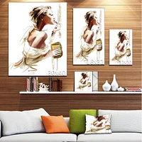 Designart mode femme Art mural sur toile