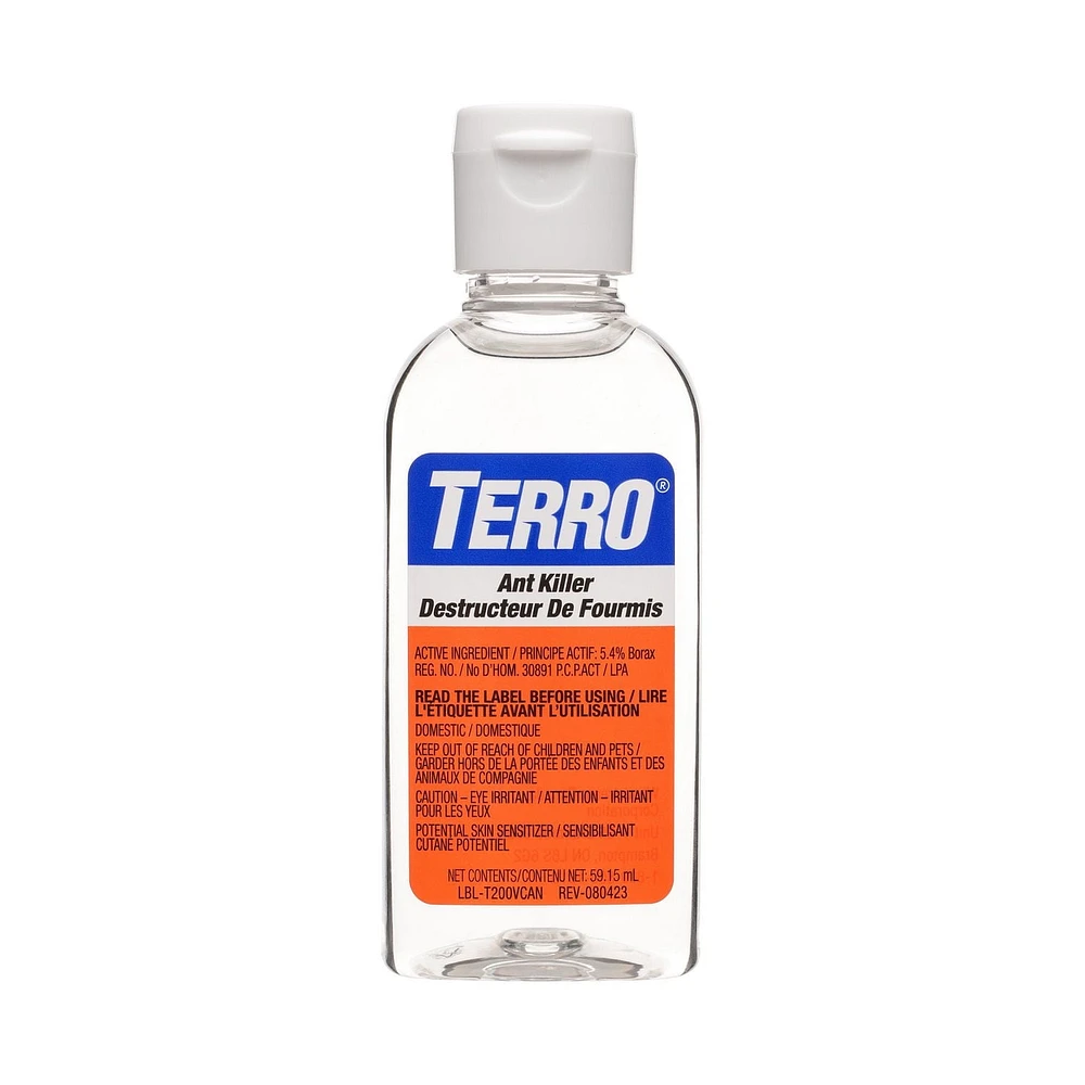 Destructeur de fourmis liquide TERRO Tueur de fourmis