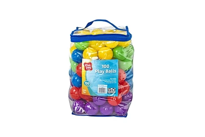 Ensemble de 100 Balles Play Day 100 balles de jeu assorties