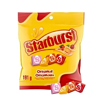 STARBURST, Original Chewy Candy, Sharing Bag, 191 g, 1 Bag, 191 g