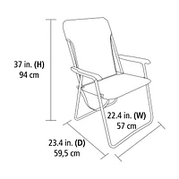Chaise de plage pliante de Mainstays