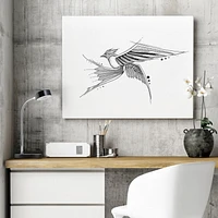 Lampe de bureau en métal à ampoule DEL intégrée de Globe Electric, certifiée Energy Star, fini noir mat, col de cygne en chrome, 5 watts, 250 lumens, 12643