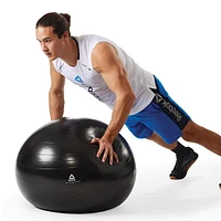 Reebok Delta 75 cm Large Weighted Stability Ball, Pump Included, Various sizes available