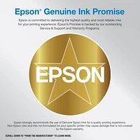 Imprimante couleur tout-en-un sans fil et sans cartouche Epson EcoTank ET-3843 à réservoirs d’encre géants EcoTank ET-3843