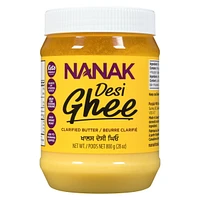 Nanak Pure Desi Ghee 800g, 800 g, Clarified Butter