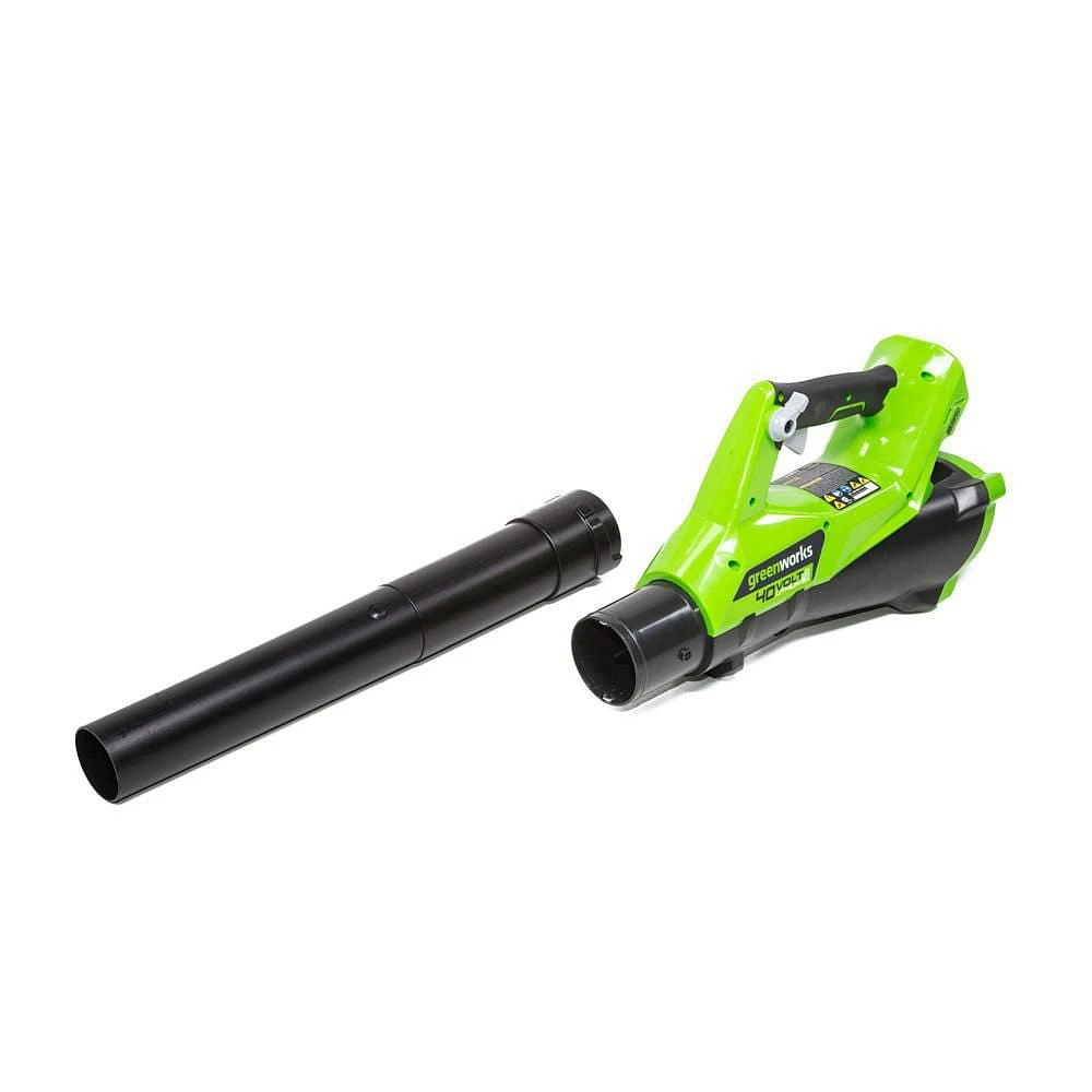 Greenworks 40V Axial Blower, Battery and Charger Not Included - Tool Only