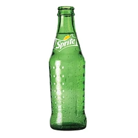 Sprite 237mL Glass Bottles, 6 Pack