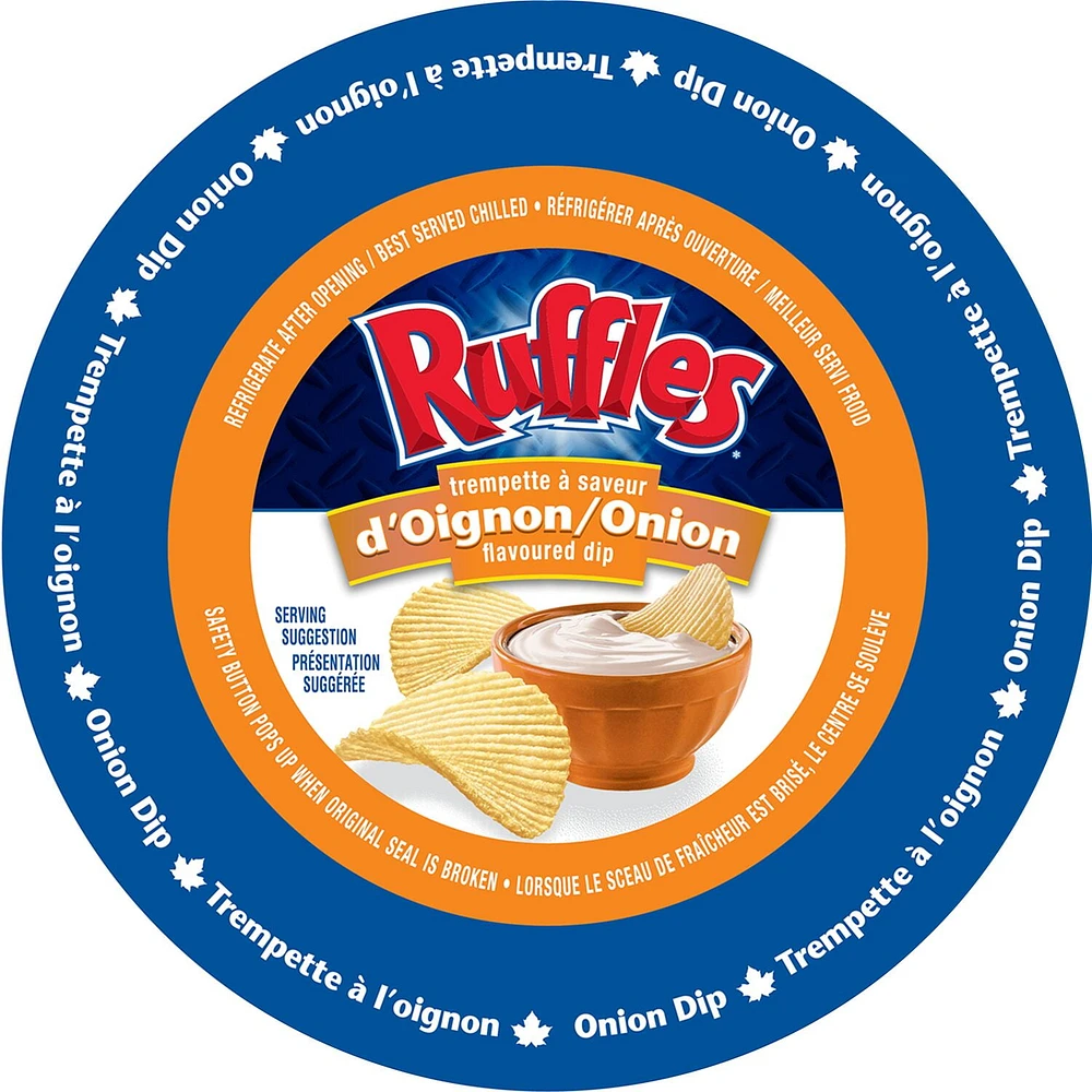Ruffles Onion Flavoured Dip, 425g