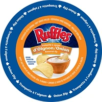 Ruffles Onion Flavoured Dip, 425g