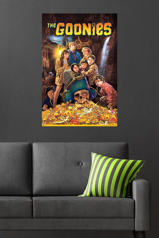 Les Goonies - Une Feuille