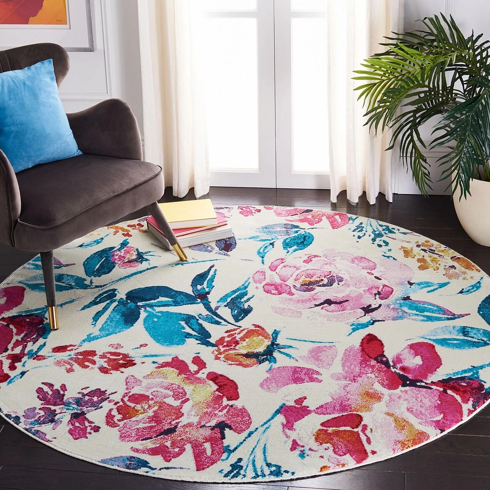 SAFAVIEH Lillian Hadi Tapis Floral