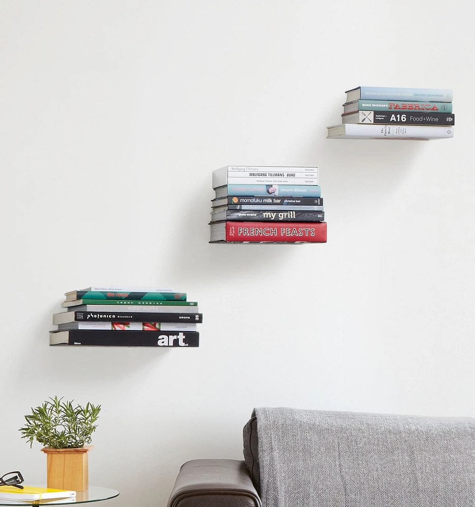 Conceal Shelf (3) Small Silver