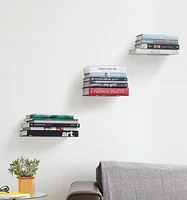 Conceal Shelf (3) Small Silver