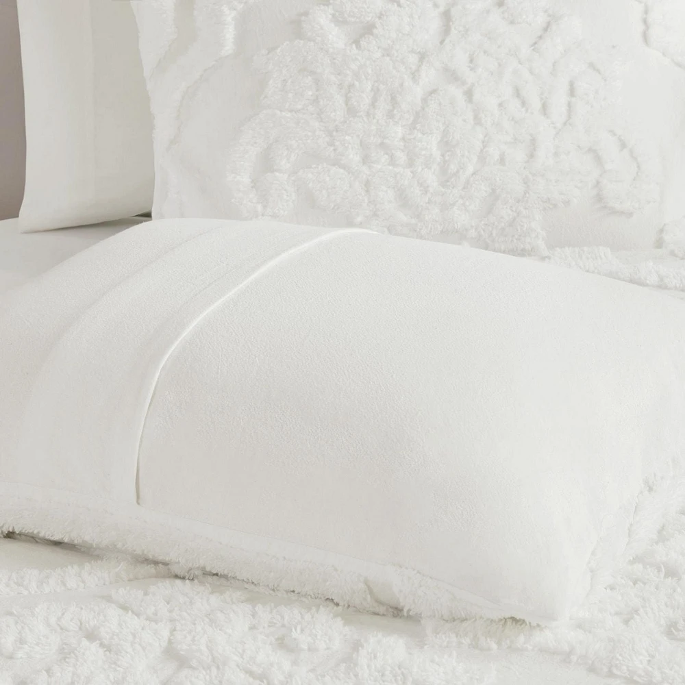 Home Essence Eugenia 3 Piece Tufted Cotton Comforter Set