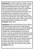 Ristorante Pizza Bolognese e Formaggi A Croute Mince 375 g