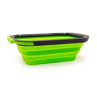 Starfrit Passoire repliable et extensible 5,6L pour évier Se replie à une épaisseur de 2,5 cm