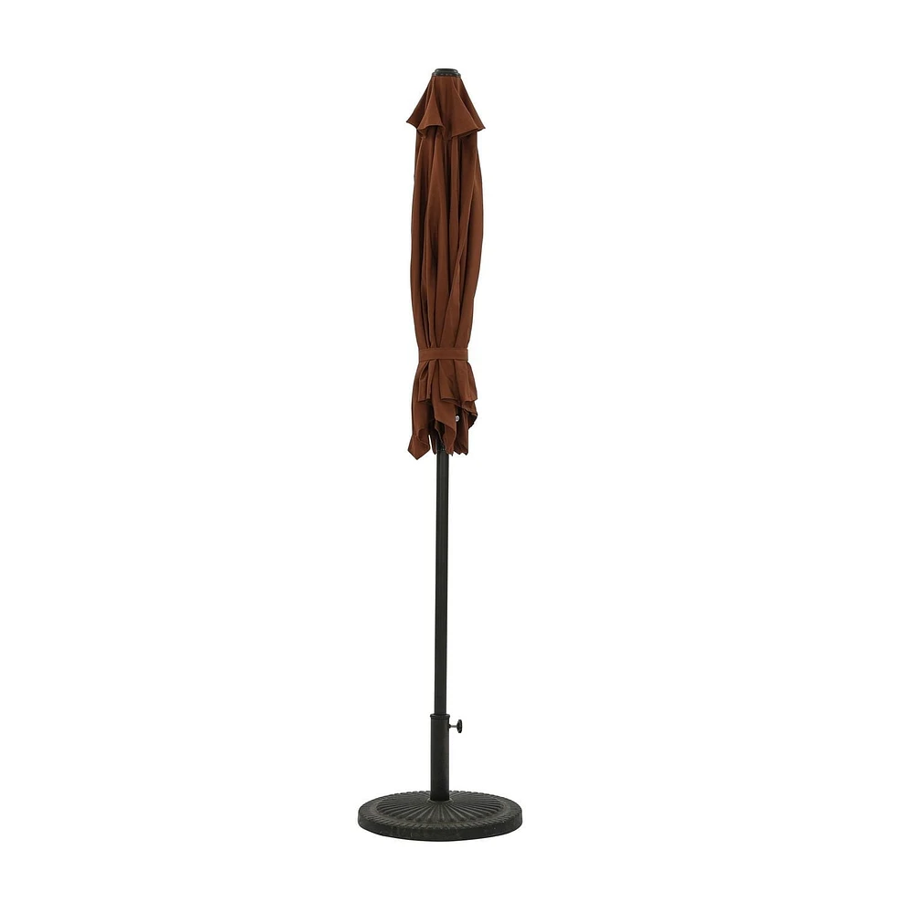 Parasol de marché hexagonal Bistro 7.5 pieds - Polyester