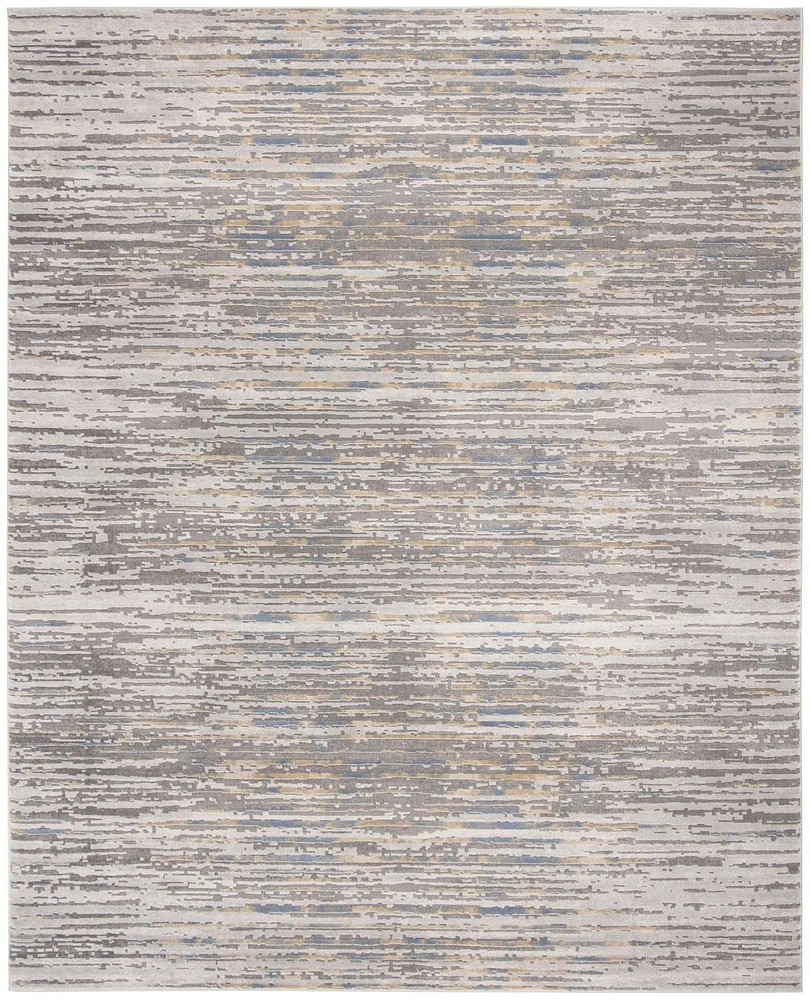 SAFAVIEH Meadow Carolus Abstract Striped Area Rug