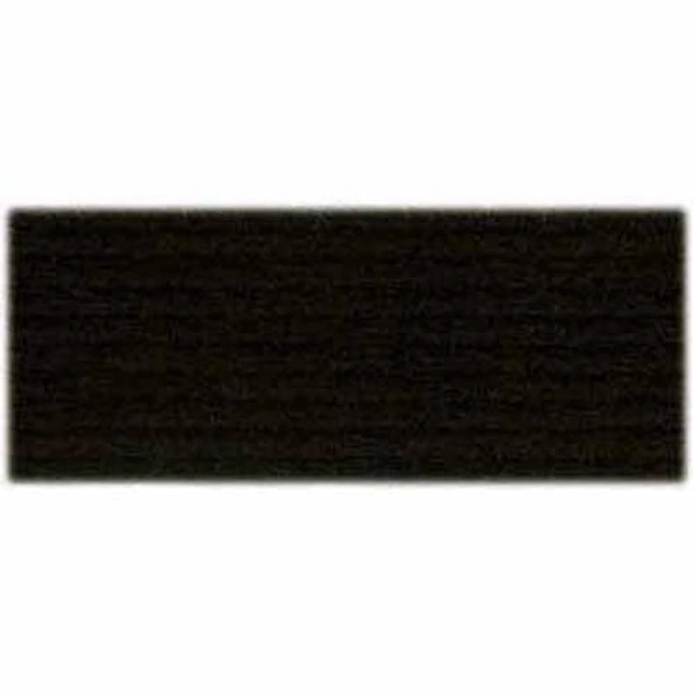 DMC Cotton 6 Strand Floss 8m - Black, 6 Strand