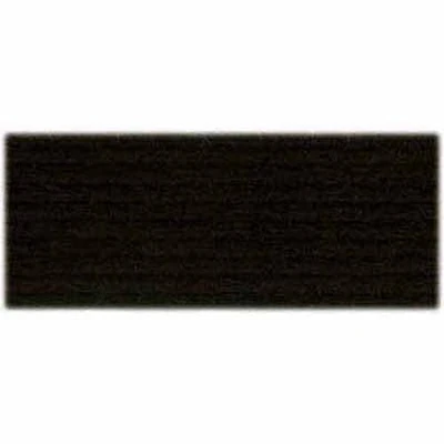 DMC Cotton 6 Strand Floss 8m - Black, 6 Strand