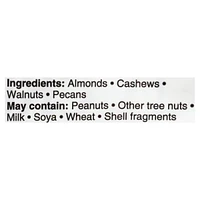 Planters Raw Mixed Nuts