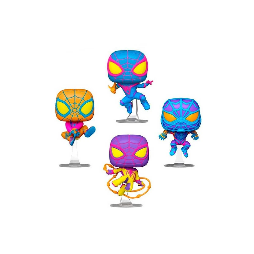 Funko Pop! Marvel: Miles Morales 4Pk
