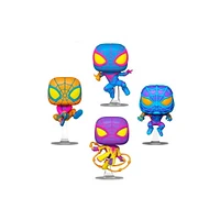 Funko Pop! Marvel: Miles Morales 4Pk