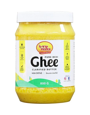 Verka Pure Desi Ghee, 800 g