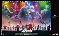 Buffalo Games - Marvel - Avengers Infinity War - 500 Piece Jigsaw Puzzle
