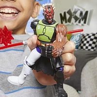 MixMashers Star Wars, figurine personnalisable Darth Maul à mélanger et combiner avec accessoires