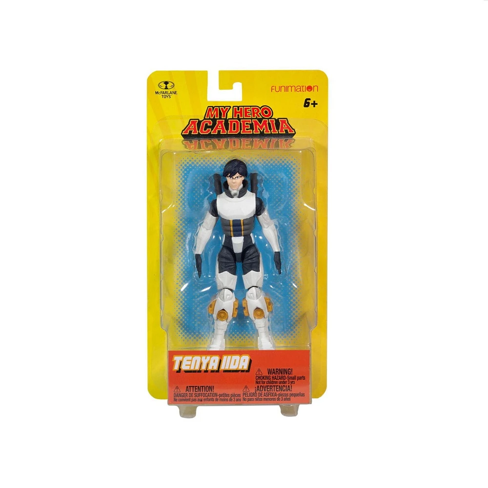 McFarlane Toys: My Hero Academia - Tenya Lida (Figurine 5")