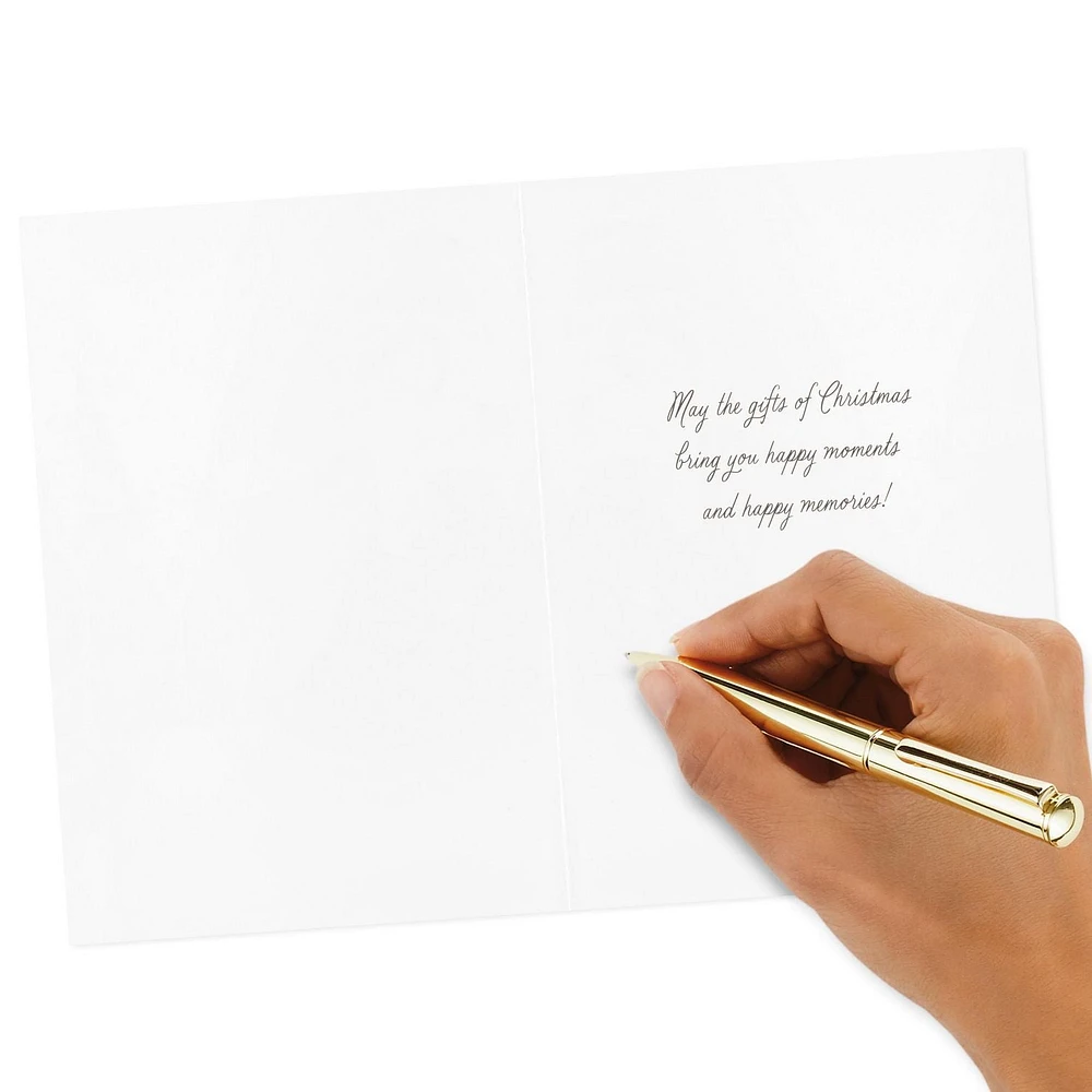 Boîte de 18 cartes de Noël Connections de Hallmark (Père Noël classique et cadeaux)