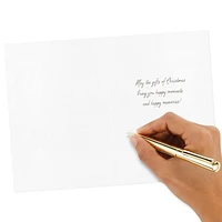 Boîte de 18 cartes de Noël Connections de Hallmark (Père Noël classique et cadeaux)