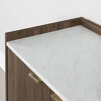 Armoire de rangement avec 2 portes de la collection Maliza South Shore