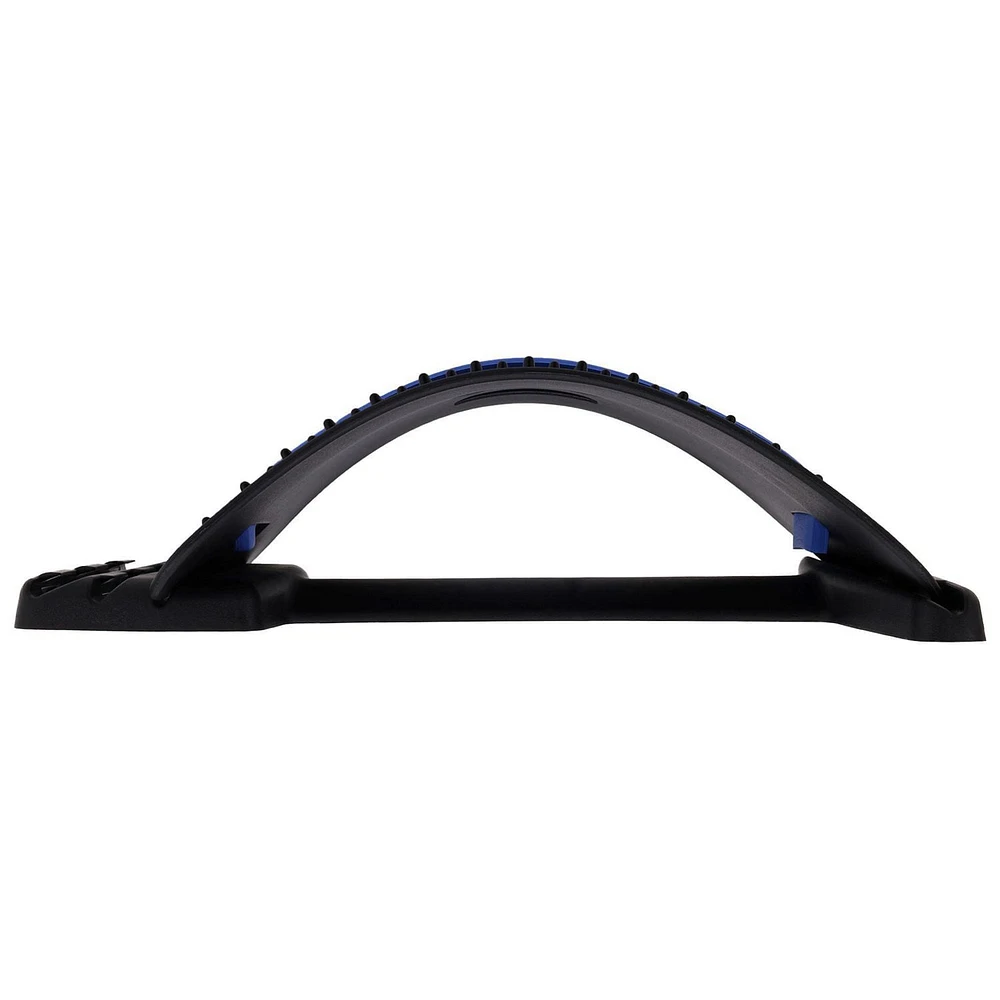 GoZone Kit d'étirement et de Récupération, étireur de dos et Correcteur de Posture pour Hommes et Femmes, Soutien du dos et Soulagement de la Douleur, Noir Kit d'étirement du dos et de Correcteur de Posture