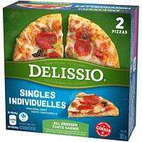 Delissio Singles All Dressed Pizzas 2 x 196 g