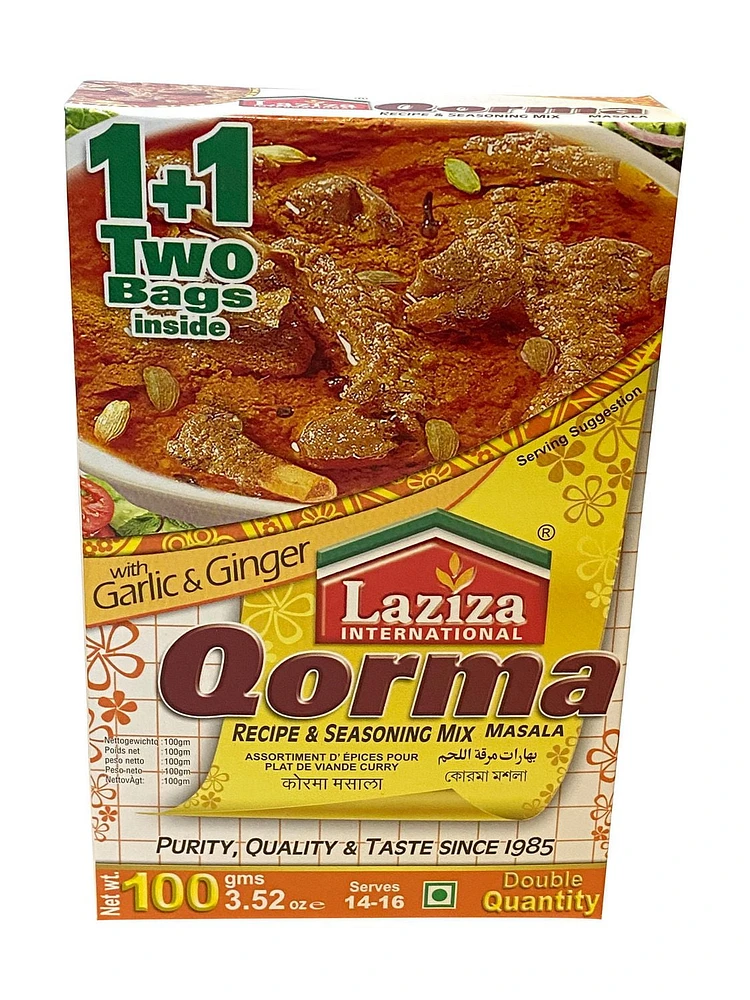LAZIZA QORMA MASALA 100GM