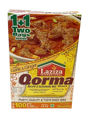 LAZIZA QORMA MASALA 100GM