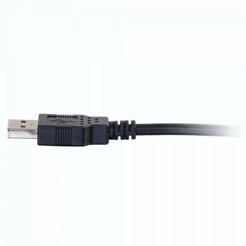 C2G 2m USB 2.0 A Male to A Male Cable - Black (6.6ft)